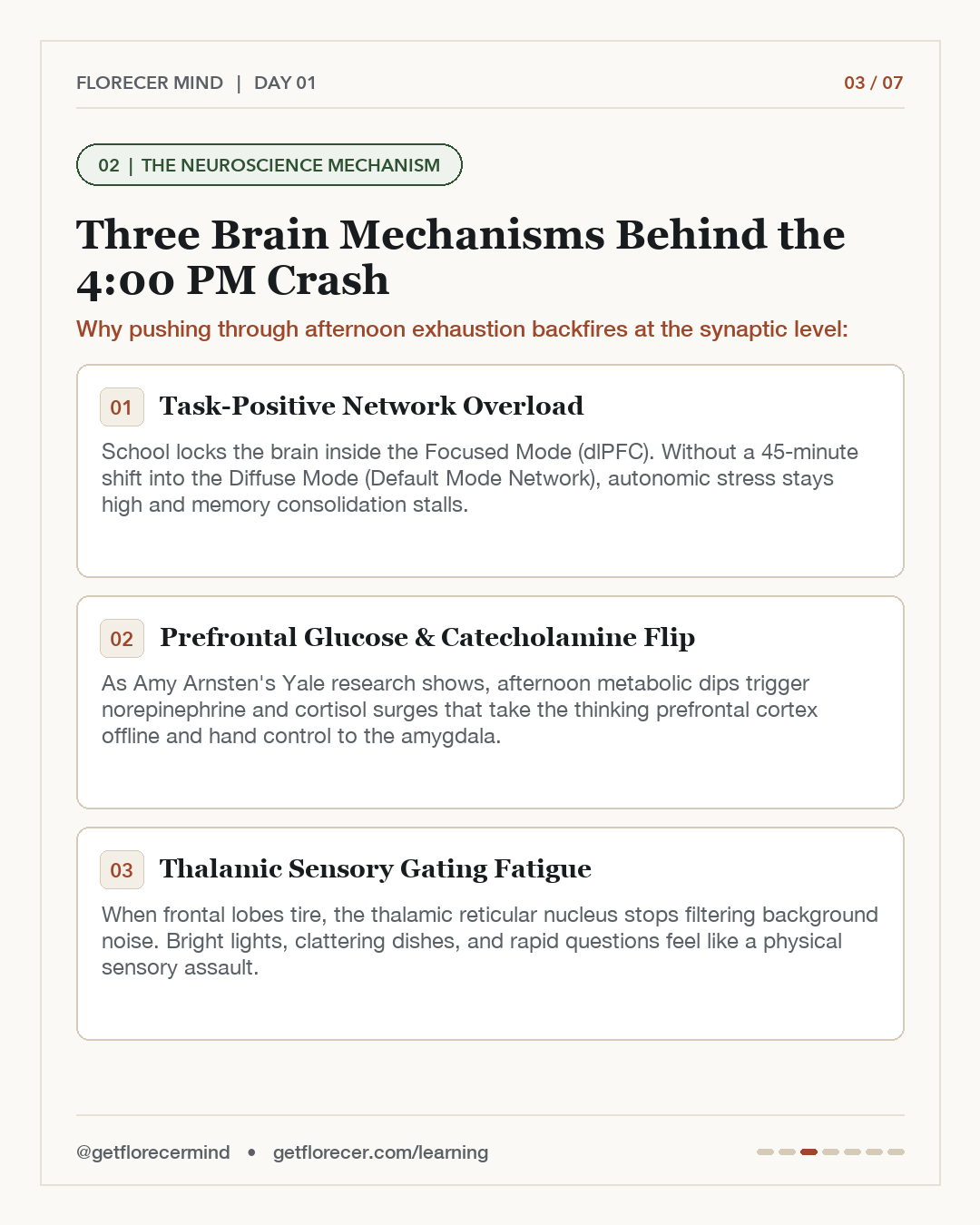 Day 1 Slide 3: The Neuroscience Mechanism
